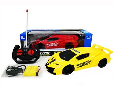 1:16四通灯光移印兰博基尼遥控车 - OBL840156