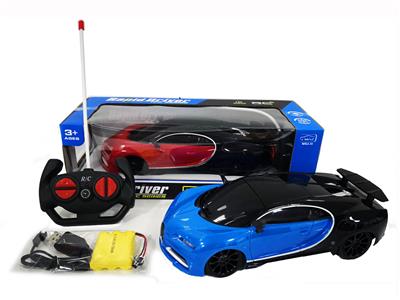 1:16四通灯光布加迪遥控车
 - OBL840158