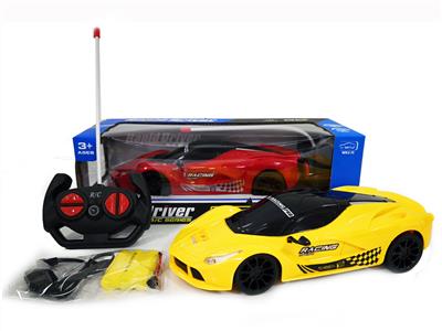 1:16四通灯光移印拉法拉利遥控车
 - OBL840160