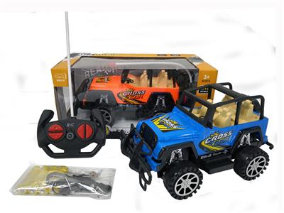 1:16四通移印大脚越野遥控车 - OBL840162