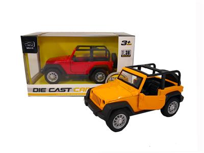 1:36合金牧马人 - OBL840165