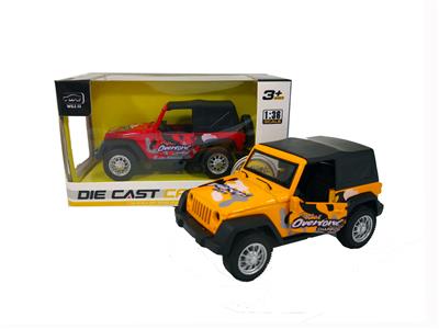 1:36合金牧马人 - OBL840168