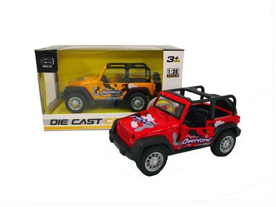 1:36合金牧马人 - OBL840169