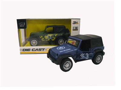 1:36合金仿牧马人 - OBL840172