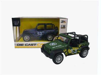 1:36合金牧马人 - OBL840173