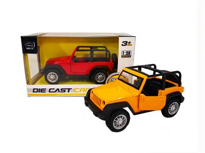 1:36合金牧马人 - OBL840180