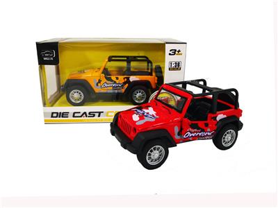 1:36合金牧马人 - OBL840184