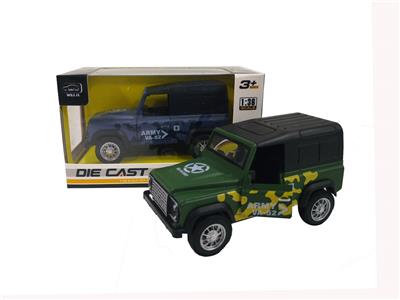 1:36合金路虎 - OBL840185