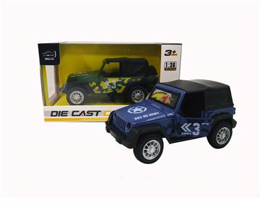 1:36合金牧马人 - OBL840187