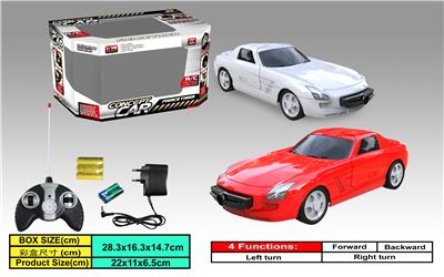Benz simulation car \/ 1:16 - OBL840221