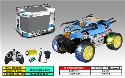 CROSS COUNTRY SPIDER CHARIOT / 1:16 - OBL840226