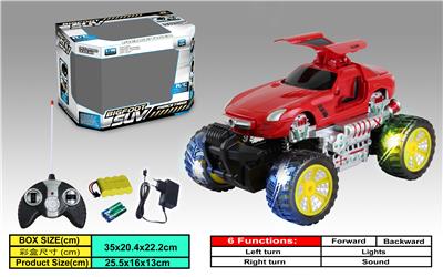 CROSS COUNTRY BENZ / 1:16 - OBL840227
