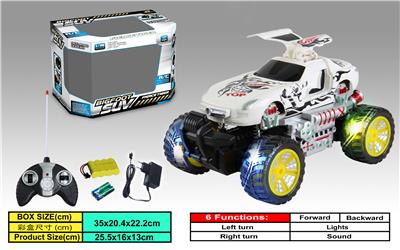 CROSS COUNTRY BENZ / 1:16 - OBL840228