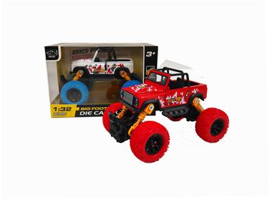 1:32合金路虎皮卡 - OBL840240