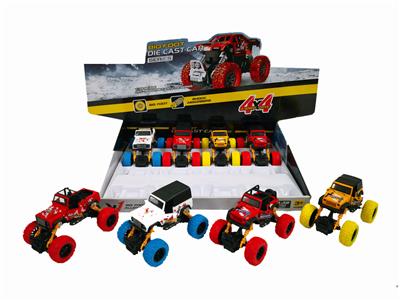 1:32合金路虎牧马人 - OBL840251