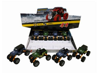 1:32合金路虎牧马人 - OBL840252