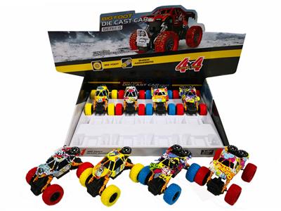 1:32合金攀爬短卡 - OBL840254