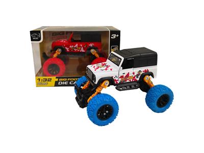 1:32合金路虎 - OBL840255