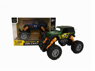 1:32合金牧马人 - OBL840265