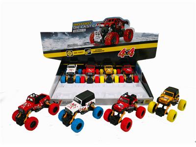 1:32合金路虎牧马人 - OBL840267