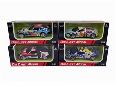 1:36合金跑车 - OBL840349