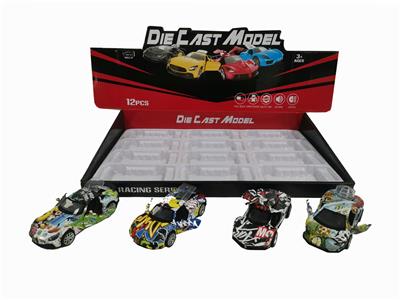 1:36合金跑车 - OBL840351