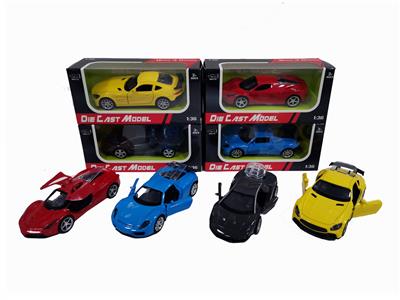 1:36合金跑车 - OBL840352