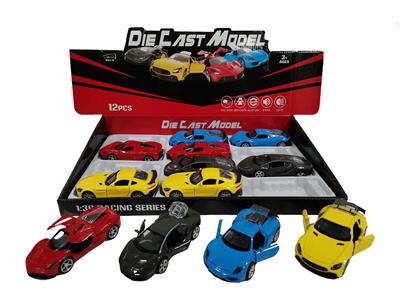 1:36合金跑车 - OBL840354