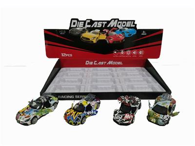 1:36合金跑车 - OBL840355