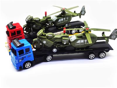 INERTIA TRACTOR FOR RETURN FORCE MILITARY AIRCRAFT - OBL840393