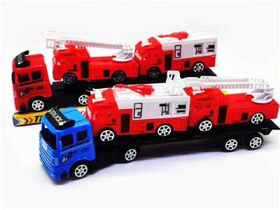 INERTIA TRACTOR OF SLIDING FIRE TRUCK - OBL840402