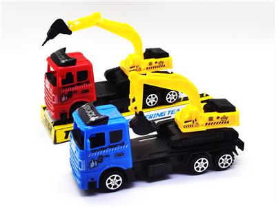 INERTIA TRACTOR WITH SLIDING HOOK - OBL840409