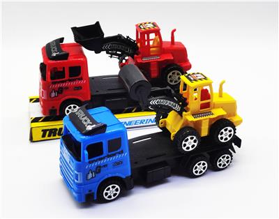 INERTIA TRACTOR WITH SLIDING ENGINEERING VEHICLE - OBL840411