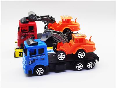 INERTIA TRACTOR WITH SLIDING ENGINEERING VEHICLE - OBL840413