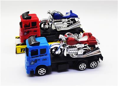 INERTIA TRACTOR WITH SLIDING ELECTROPLATING HARLEY MOTORCYCLE - OBL840416