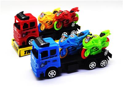 MOTORCYCLE WITH INERTIA TRACTOR - OBL840417