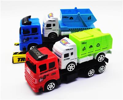 INERTIA TRACTOR WITH SLIDING SANITATION VEHICLE - OBL840418