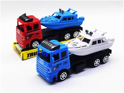 INERTIA TRACTOR WITH SLIDING SPEEDBOAT - OBL840419