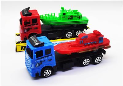 INERTIAL TUG WITH RECOIL WARSHIP - OBL840420