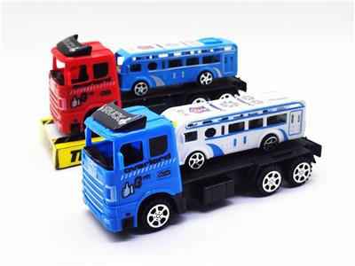INERTIA TRACTOR WITH TAXI BUS - OBL840421