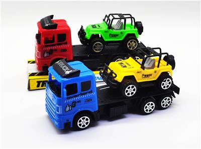 INERTIAL TRACTOR WITH SLIDING JEEP - OBL840422