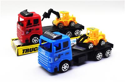 INERTIA TRACTOR WITH SLIDING ENGINEERING VEHICLE - OBL840423