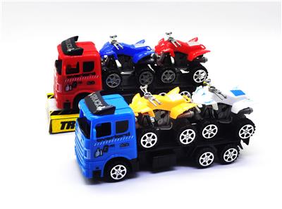 BEACH MOTORCYCLE WITH INERTIA TRACTOR - OBL840424