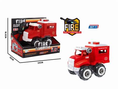 拆装消防巡逻车 - OBL840443