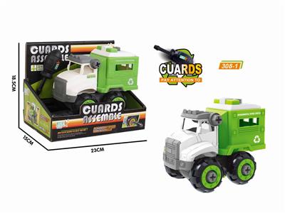 拆装环卫巡逻车 - OBL840444