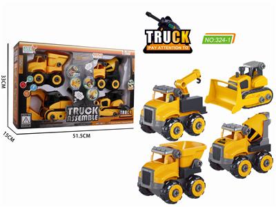 拆装工程车 - OBL840447