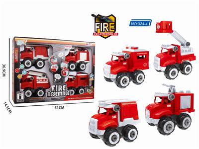 拆装消防车 - OBL840449