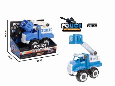 拆装警察救援车 - OBL840457