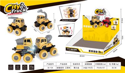 Collision deformation engineering vehicle - OBL840501