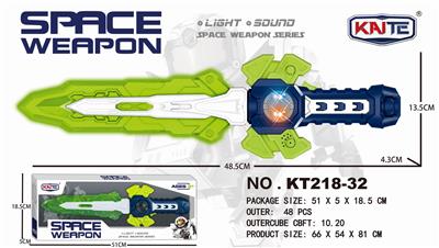 ACOUSTO OPTIC SPACE SWORD - OBL840570